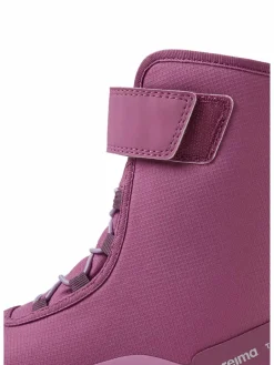reima Mädchen|Jungen<Unisex tec Barfuß-Winterstiefel - Talvella Junior lila uni