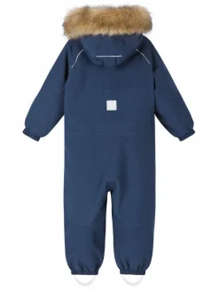 reima Jungen|Mädchen<Unisex tec Schneeanzug - Trondheim blau uni
