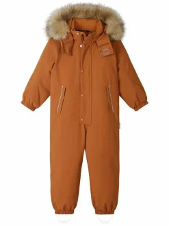 reima Jungen|Mädchen<Unisex tec Schneeanzug - Stavanger braun uni