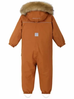 reima Jungen|Mädchen<Unisex tec Schneeanzug - Stavanger braun uni