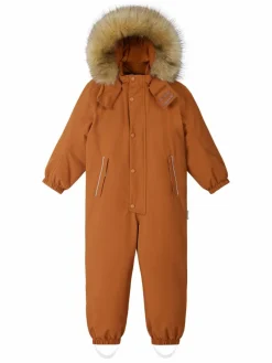 reima Jungen|Mädchen<Unisex tec Schneeanzug - Stavanger braun uni