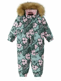 reima Jungen|Mädchen<Unisex tec Schneeanzug - Lappi mehrfarbig gemustert