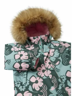 reima Jungen|Mädchen<Unisex tec Schneeanzug - Lappi mehrfarbig gemustert