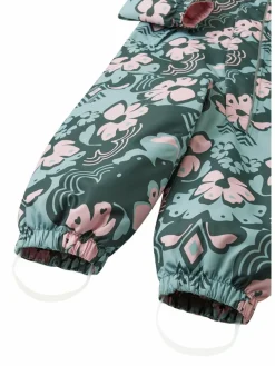 reima Jungen|Mädchen<Unisex tec Schneeanzug - Lappi mehrfarbig gemustert