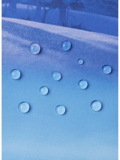 reima Jungen|Mädchen<Unisex tec Schneeanzug - Moomin Lyster hellblau gemustert