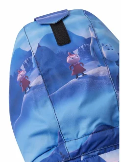 reima Jungen|Mädchen<Unisex tec Schneeanzug - Moomin Lyster hellblau gemustert