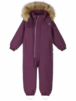 reima Jungen|Mädchen<Unisex tec Schneeanzug - Trondheim lila uni