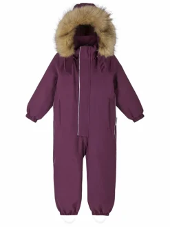 reima Jungen|Mädchen<Unisex tec Schneeanzug - Trondheim lila uni