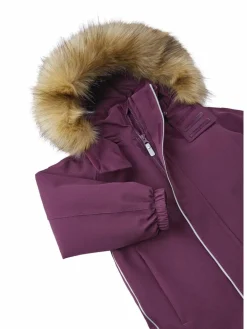 reima Jungen|Mädchen<Unisex tec Schneeanzug - Trondheim lila uni