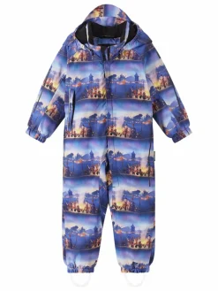 reima Jungen|Mädchen>Unisex tec Schneeanzug - Moomin Lyster