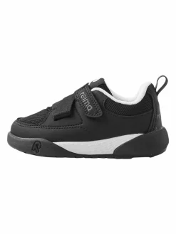 reima Mädchen|Jungen<Unisex tec-Turnschuhe - Kiirus schwarz uni