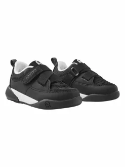 reima Mädchen|Jungen<Unisex tec-Turnschuhe - Kiirus schwarz uni