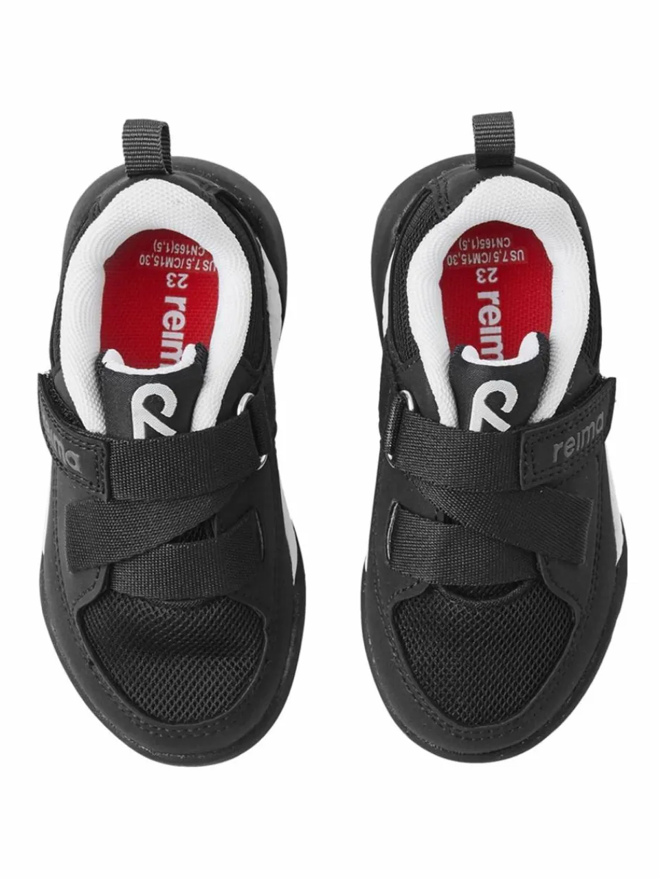 reima Mädchen|Jungen<Unisex tec-Turnschuhe - Kiirus schwarz uni