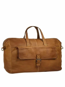 Cluty Taschen & Rucksäcke<Unisex Reisetasche cognac uni