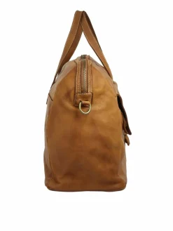 Cluty Taschen & Rucksäcke<Unisex Reisetasche cognac uni