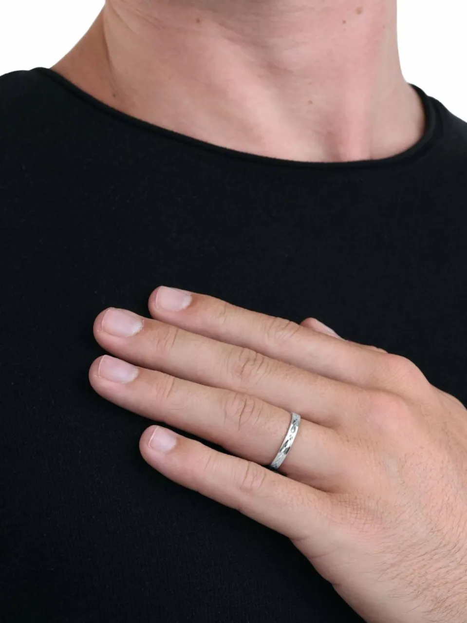 amor Schmuck<Unisex Ring silber uni