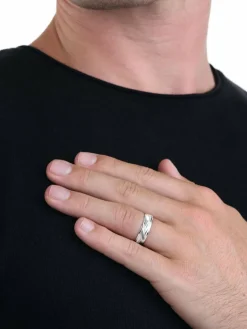 amor Schmuck<Unisex Ring silber uni