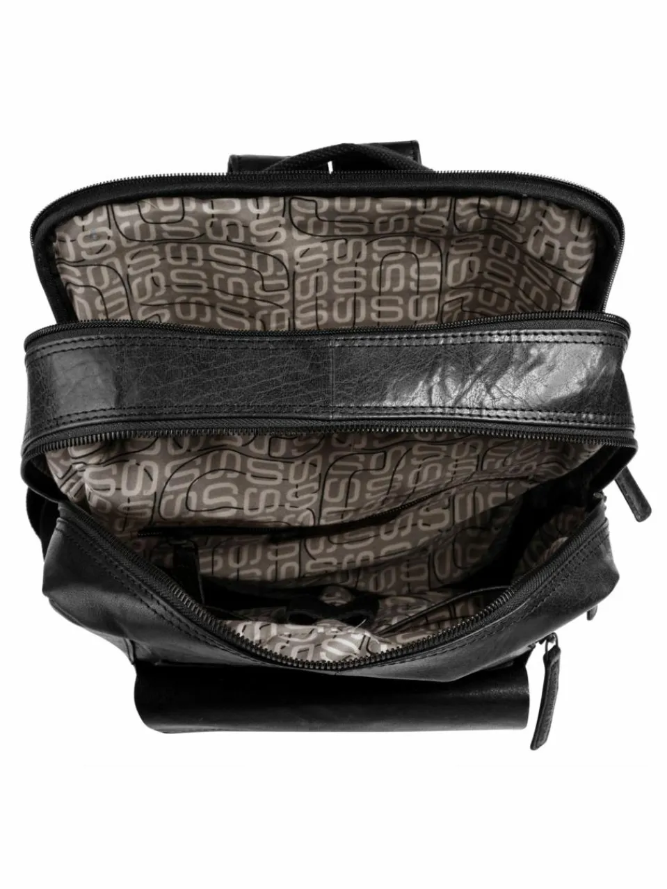 Spikes & Sparrow Taschen & Rucksäcke<Unisex Rucksack schwarz uni