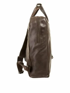 Harold's Taschen & Rucksäcke<Unisex Rucksack braun uni