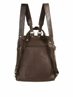 Harold's Taschen & Rucksäcke<Unisex Rucksack braun uni