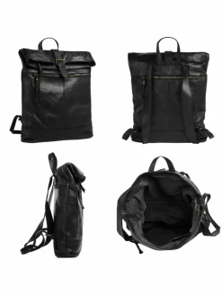 forty° Taschen & Rucksäcke<Unisex Rucksack schwarz uni