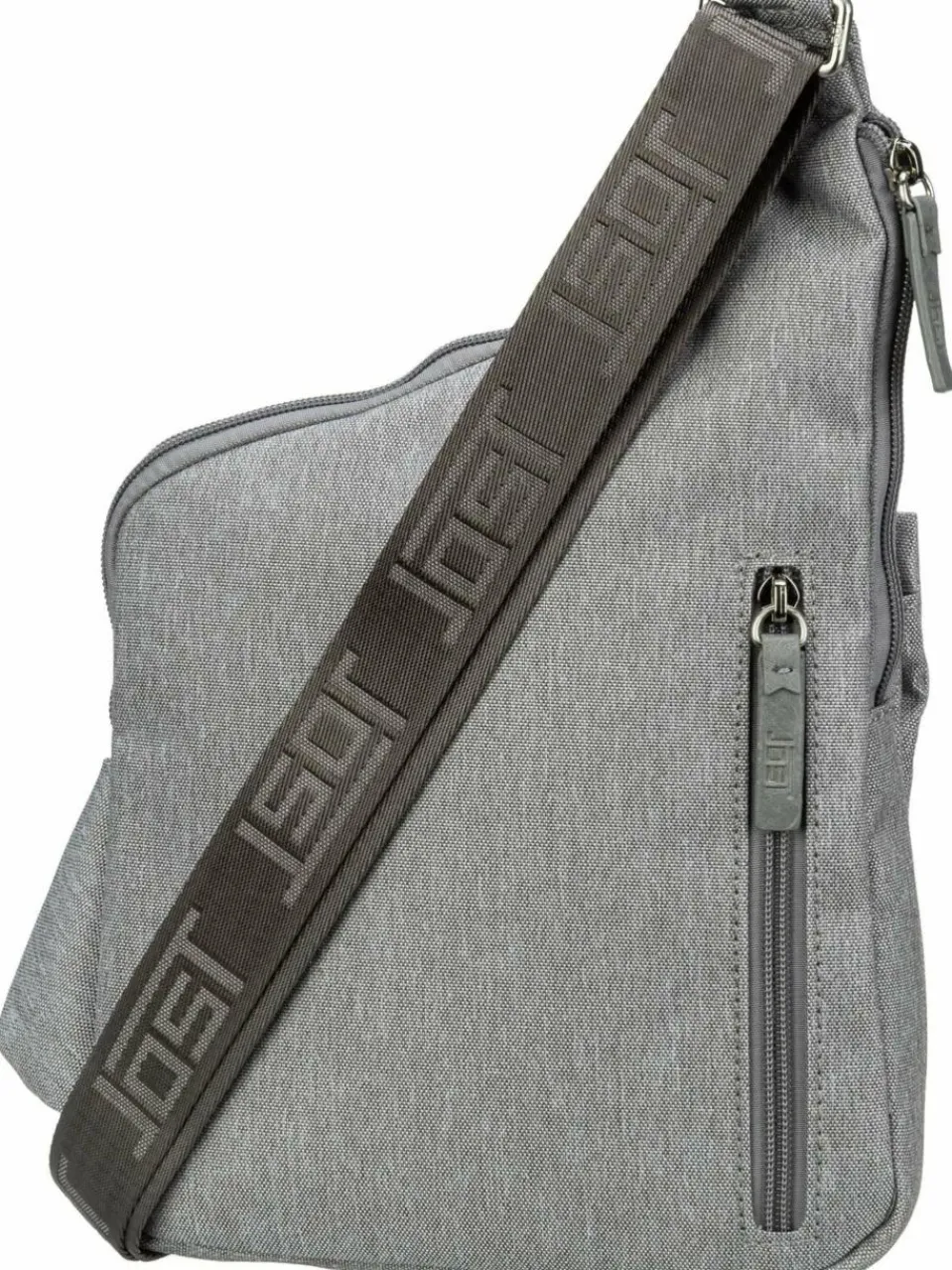 Jost Taschen & Rucksäcke<Unisex Rucksack - Bergen 1134 Crossover Bag grau uni