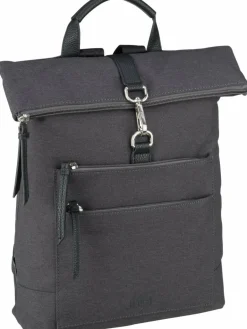 Jost Taschen & Rucksäcke<Unisex Rucksack - Bergen 1144 Roll Up Backpack S grau uni