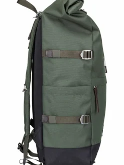 Sandqvist Taschen & Rucksäcke<Unisex Rucksack - Bernt Rolltop Backpack grün uni