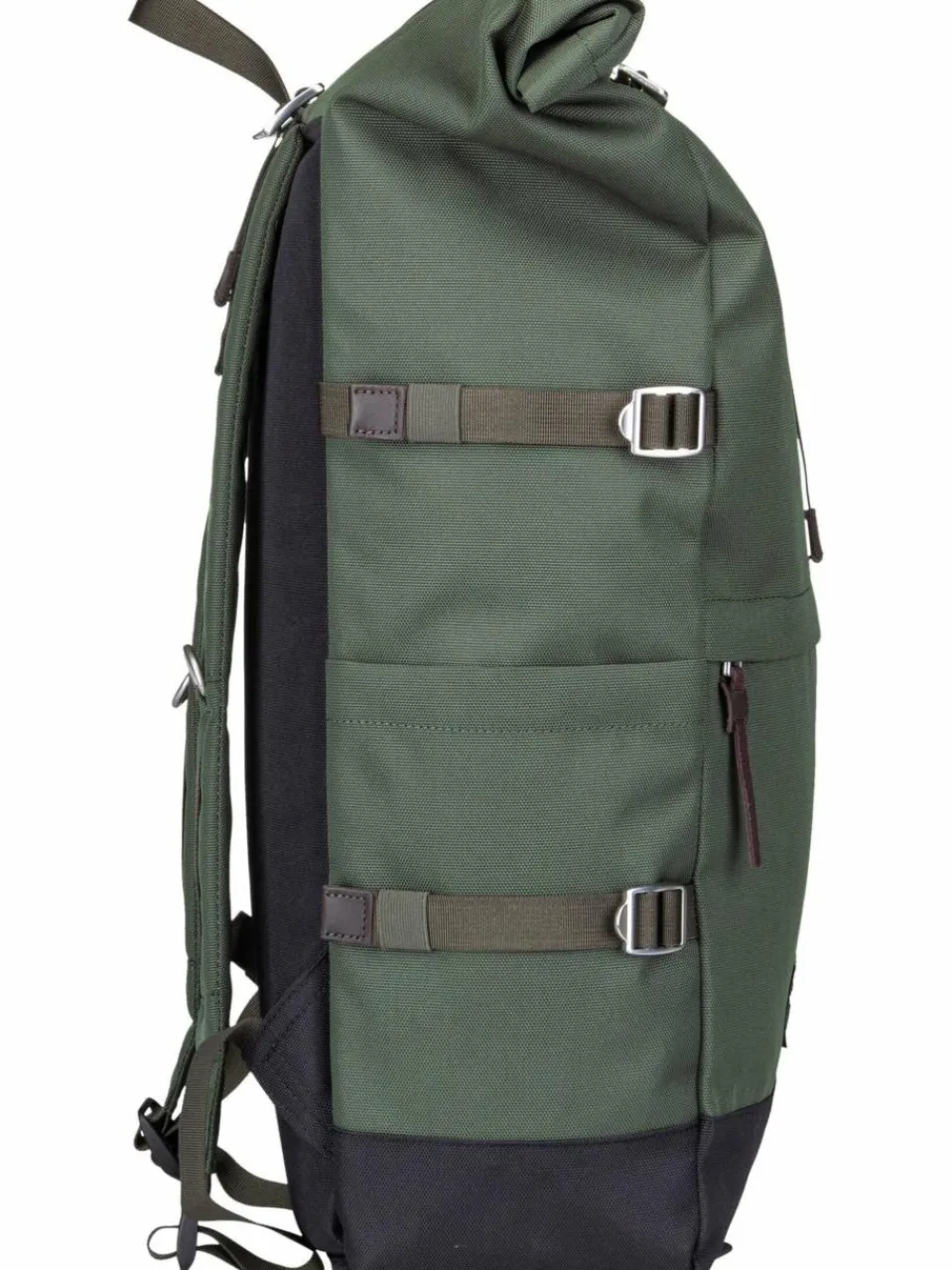 Sandqvist Taschen & Rucksäcke<Unisex Rucksack - Bernt Rolltop Backpack grün uni