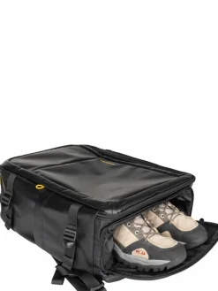 Mandarina Duck Taschen & Rucksäcke<Unisex Rucksack - Eco Coated OST06 schwarz uni