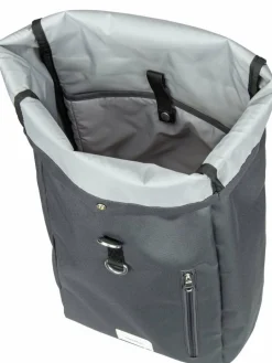 Sandqvist Taschen & Rucksäcke<Unisex Rucksack - Ground Rolltop Backpack L grau uni