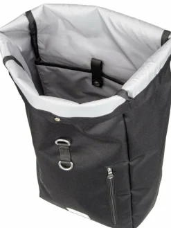 Sandqvist Taschen & Rucksäcke|Taschen & Rucksäcke<Unisex Rucksack - Ground Rolltop Backpack L schwarz uni