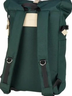 Sandqvist Taschen & Rucksäcke<Unisex Rucksack - Ilon Rolltop Backpack grün uni