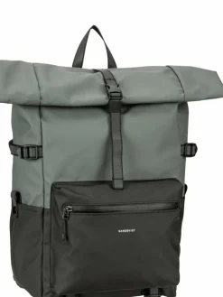 Herren Sandqvist Taschen & Rucksäcke>Unisex Rucksack - Ruben 2.0 Rolltop