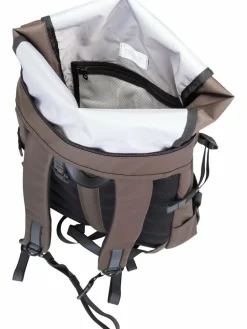 Sandqvist Taschen & Rucksäcke<Unisex Rucksack - Ruben 2.0 Rolltop braun uni