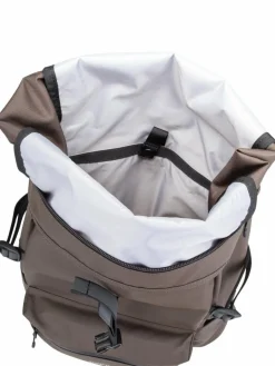 Sandqvist Taschen & Rucksäcke<Unisex Rucksack - Ruben 2.0 Rolltop braun uni