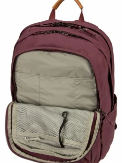 Fjällräven Taschen & Rucksäcke<Unisex Rucksack - Räven 28 bordeaux uni