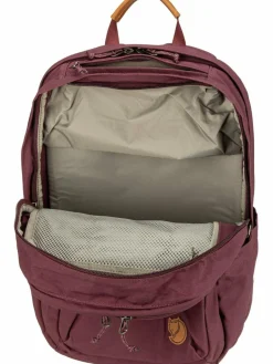 Fjällräven Taschen & Rucksäcke<Unisex Rucksack - Räven 28 bordeaux uni