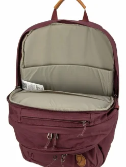 Fjällräven Taschen & Rucksäcke<Unisex Rucksack - Räven 28 bordeaux uni