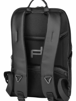 Herren Porsche Design Taschen & Rucksäcke>Unisex Rucksack - Urban Eco Leather Backpack XS