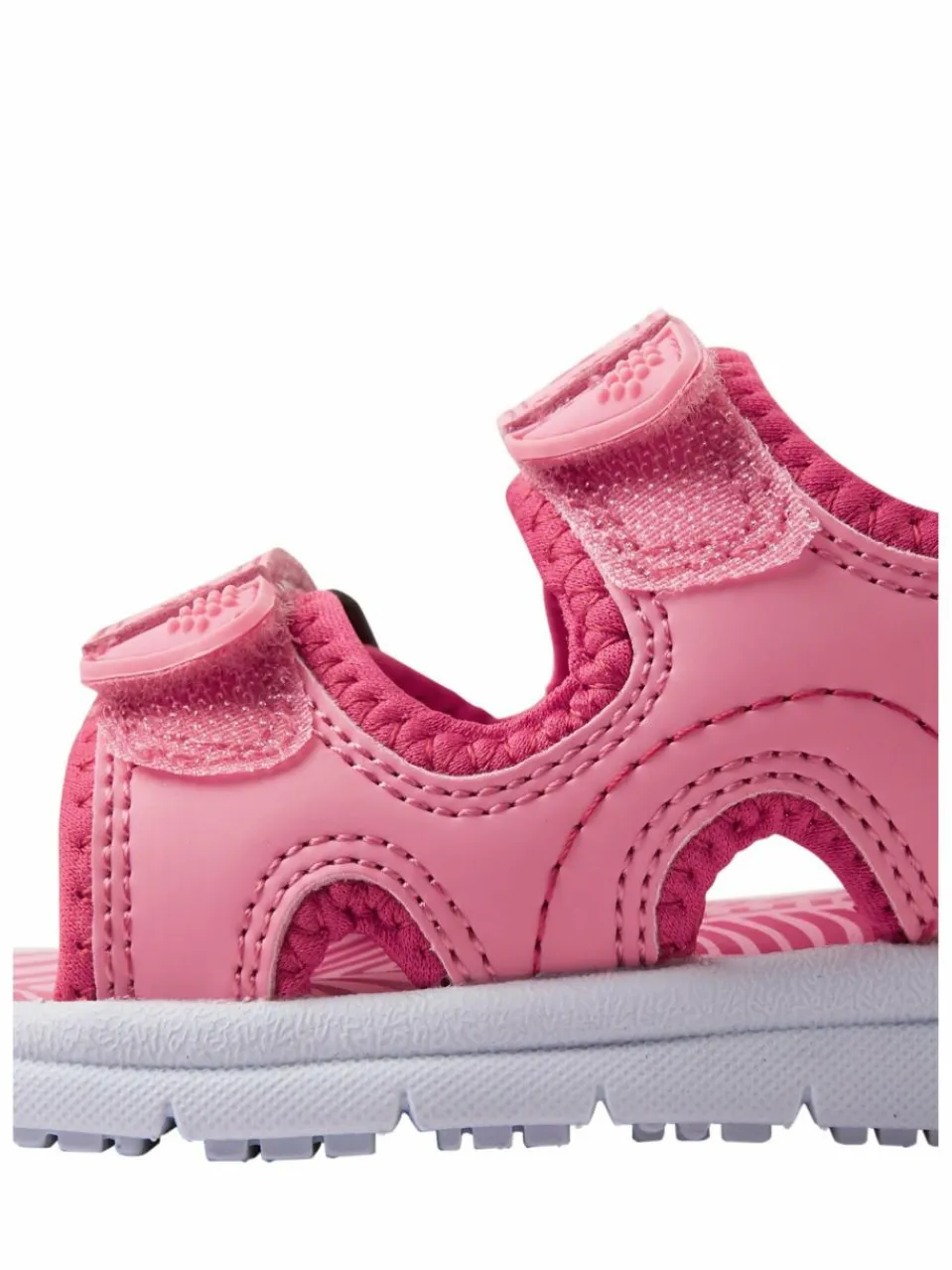 reima Mädchen|Jungen<Unisex Sandalen - Bungee pink uni