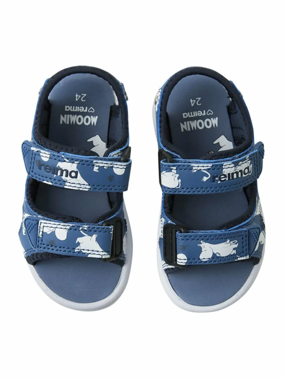 reima Mädchen|Jungen>Unisex Sandalen - Moomin Bungee