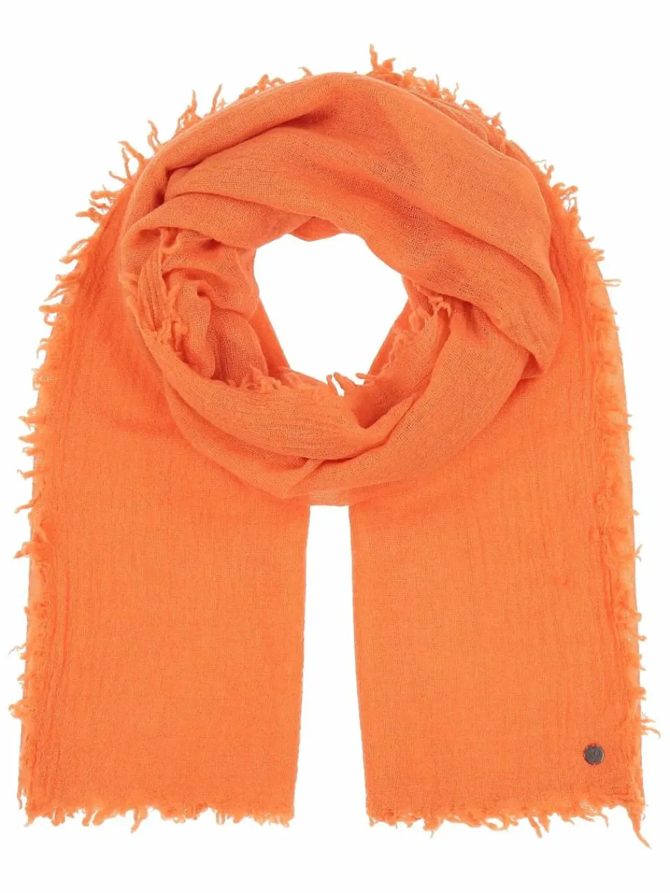 Fraas Schals & Tücher|Schals & Tücher<Unisex Schal aprikot uni
