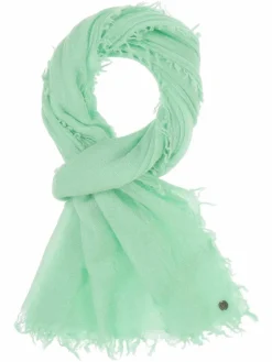 Fraas Schals & Tücher|Schals & Tücher<Unisex Schal mint uni