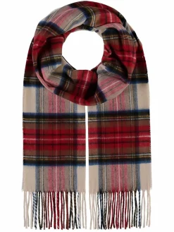 Giorgio Rimaldi Schals & Tücher|Schals & Tücher<Unisex Schal beige kariert