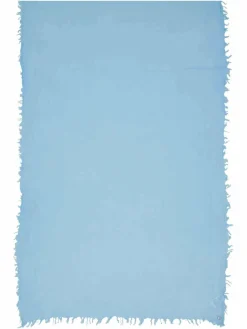 Fraas Schals & Tücher|Schals & Tücher<Unisex Schal hellblau uni