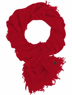 Fraas Schals & Tücher|Schals & Tücher<Unisex Schal rot uni