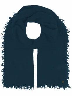 Fraas Schals & Tücher|Schals & Tücher<Unisex Schal petrol uni