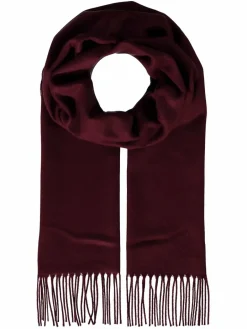 Giorgio Rimaldi Schals & Tücher<Unisex Schal bordeaux uni