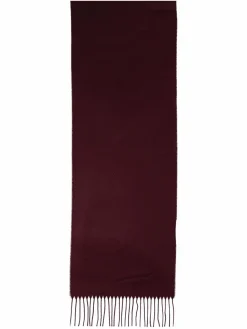 Giorgio Rimaldi Schals & Tücher<Unisex Schal bordeaux uni